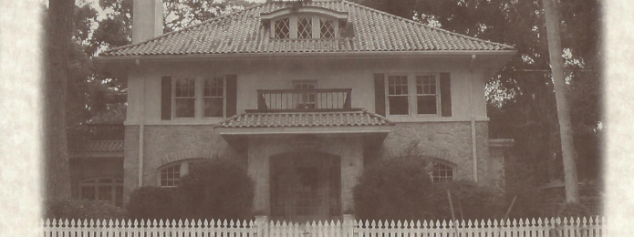 Discover the history behind the bed and breakfast Daytona Beach has embraced.