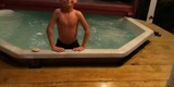 TJ hot tub